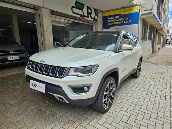 JEEP COMPASS 2.0 16V DIESEL LIMITED 4X4 AUTOMÁTICO JEEP COMPASS 2.0 16V DIESEL LIMITED 4X4 AUTOMÁTICO
